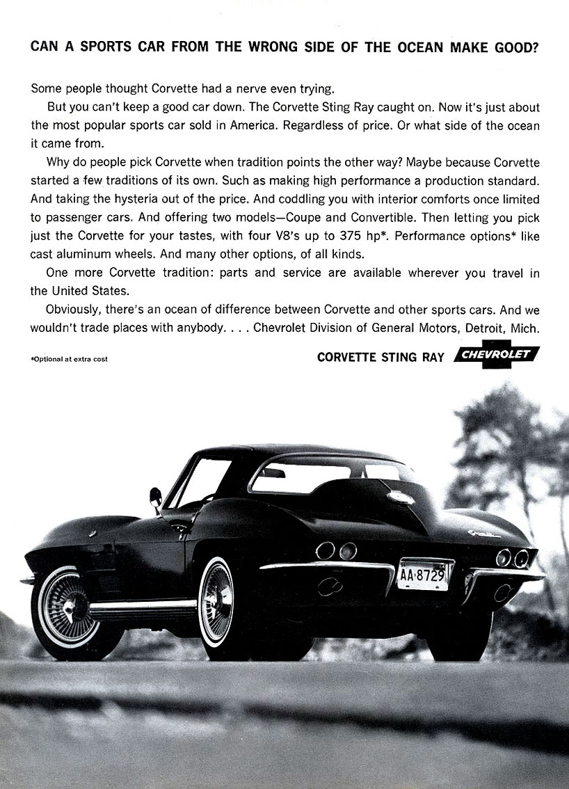 1964 Corvette 11